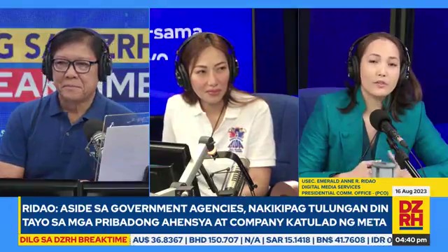 DILG sa DZRH Breaktime: PCO launches Media and Information Literacy ...